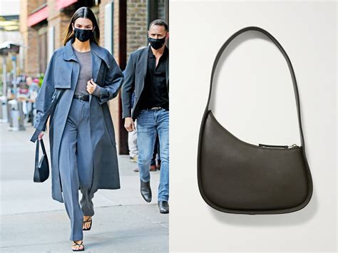 the row half moon bag celebrity|the row's celebrity fan base.